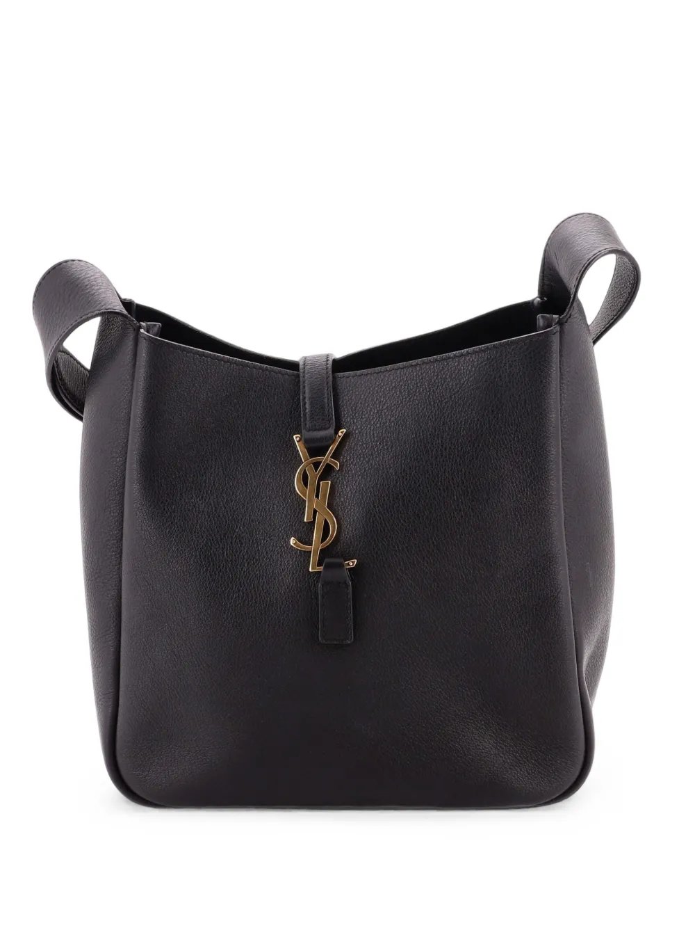 Le 5 a 7 Supple Leather Small hobo bag