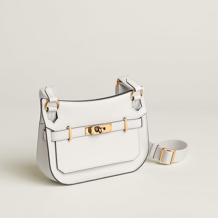 New White Jypsiere Mini Bag