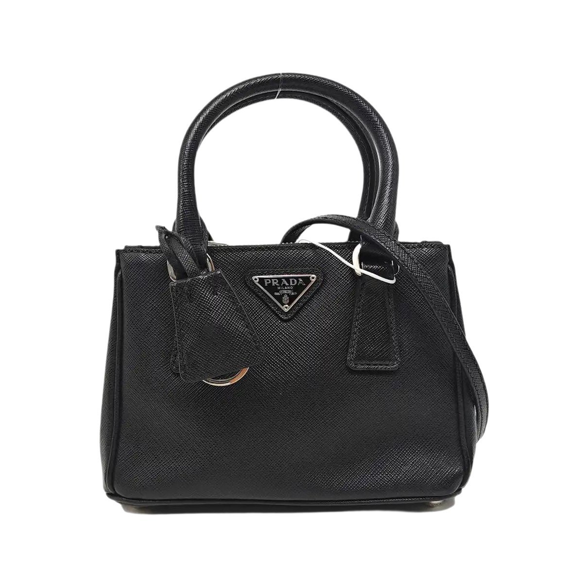 Galleria leather handbag
