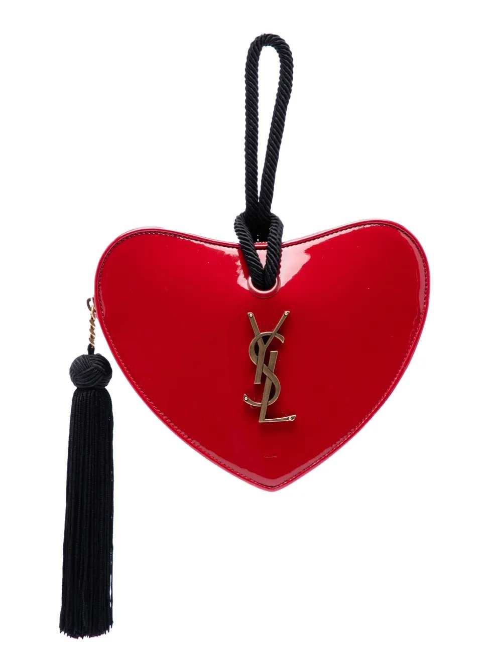 2018 Patent Sac Coeur Heart Shaped clutch bag
