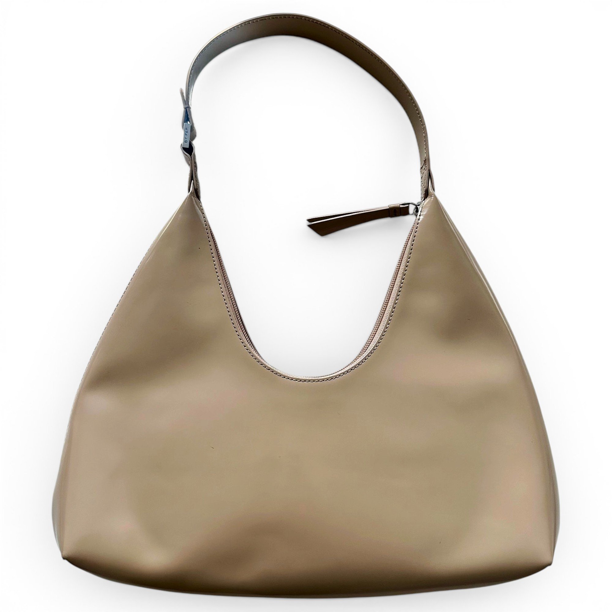 By Far Amber leather handbag