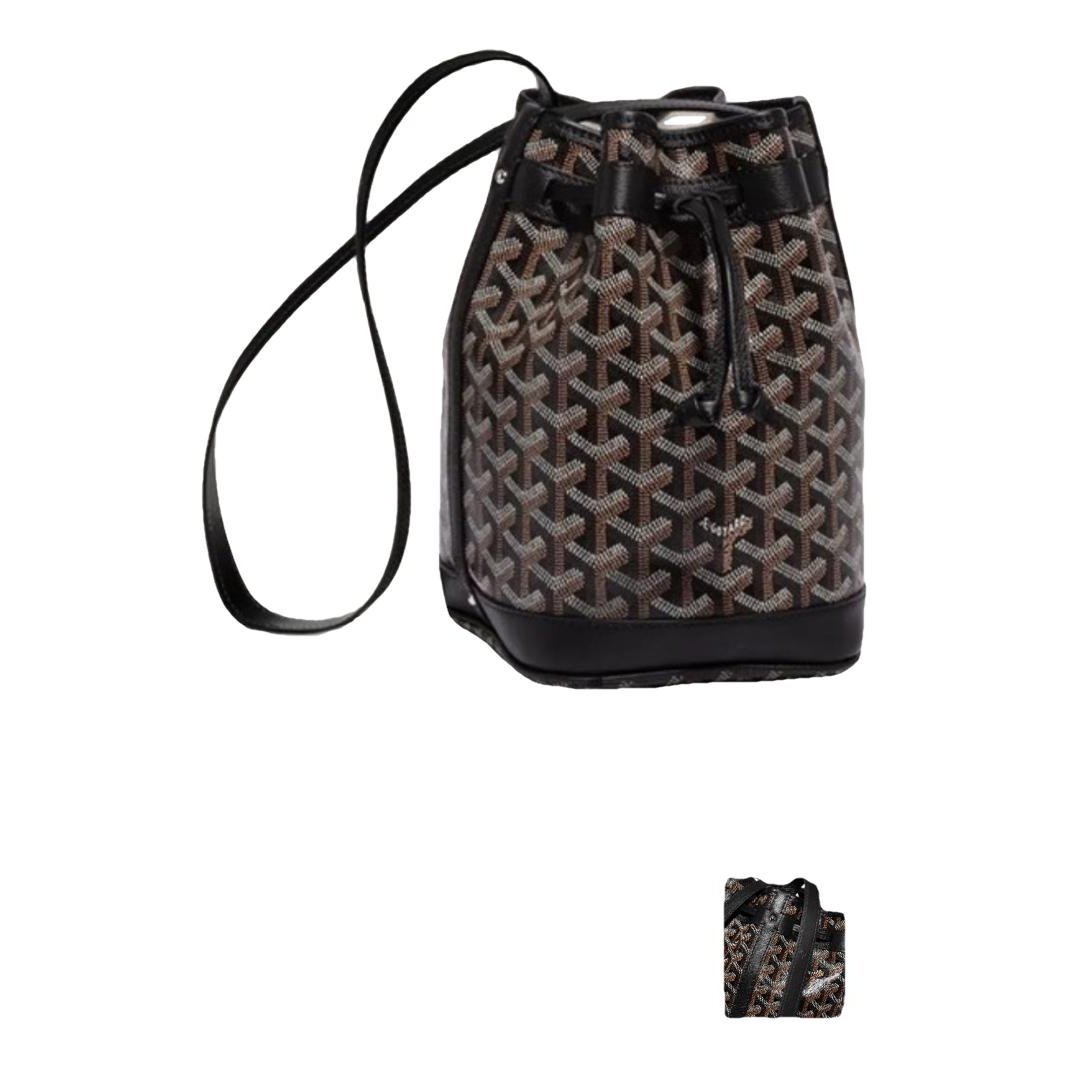 Leather crossbody bag