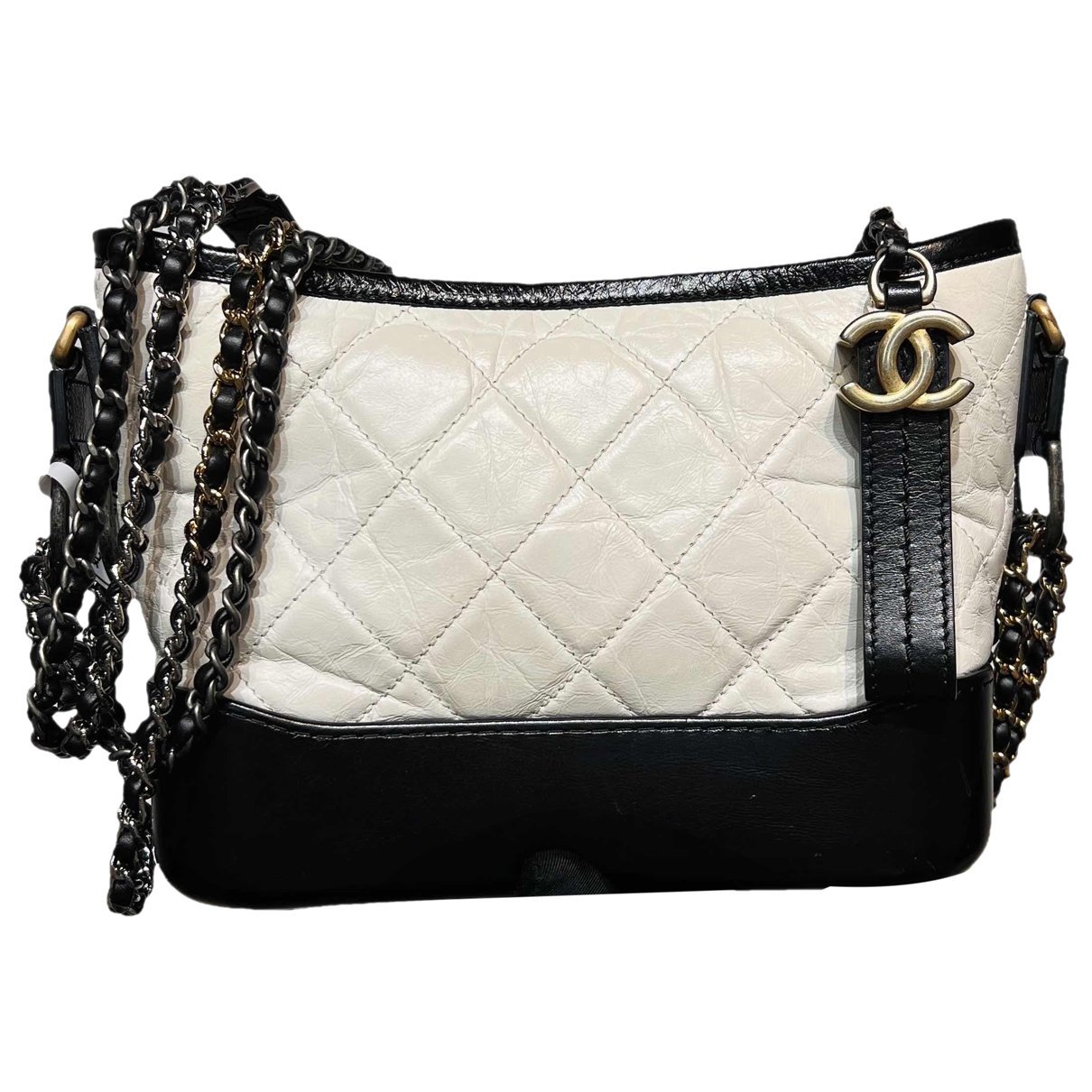 Gabrielle leather handbag