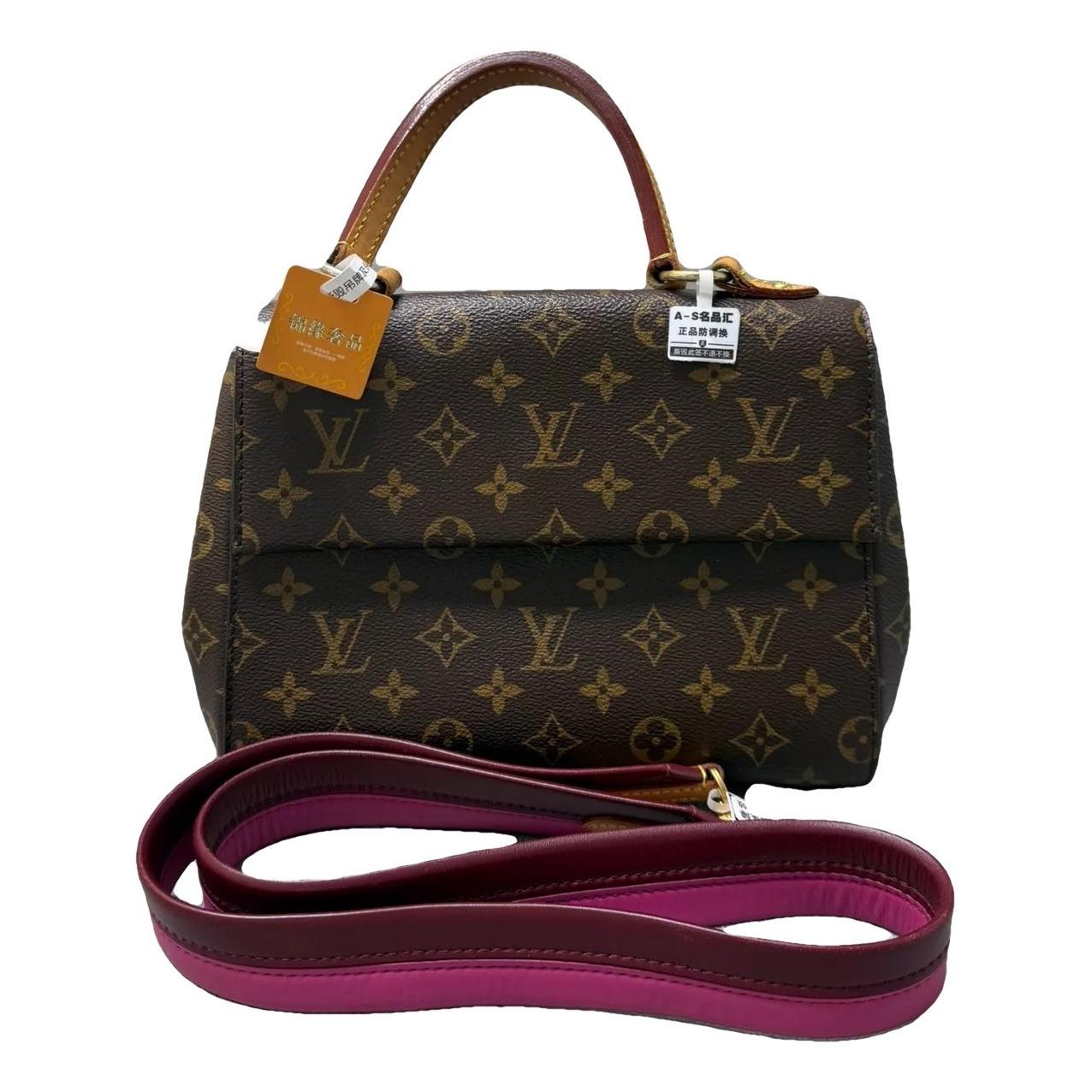 Cluny leather handbag