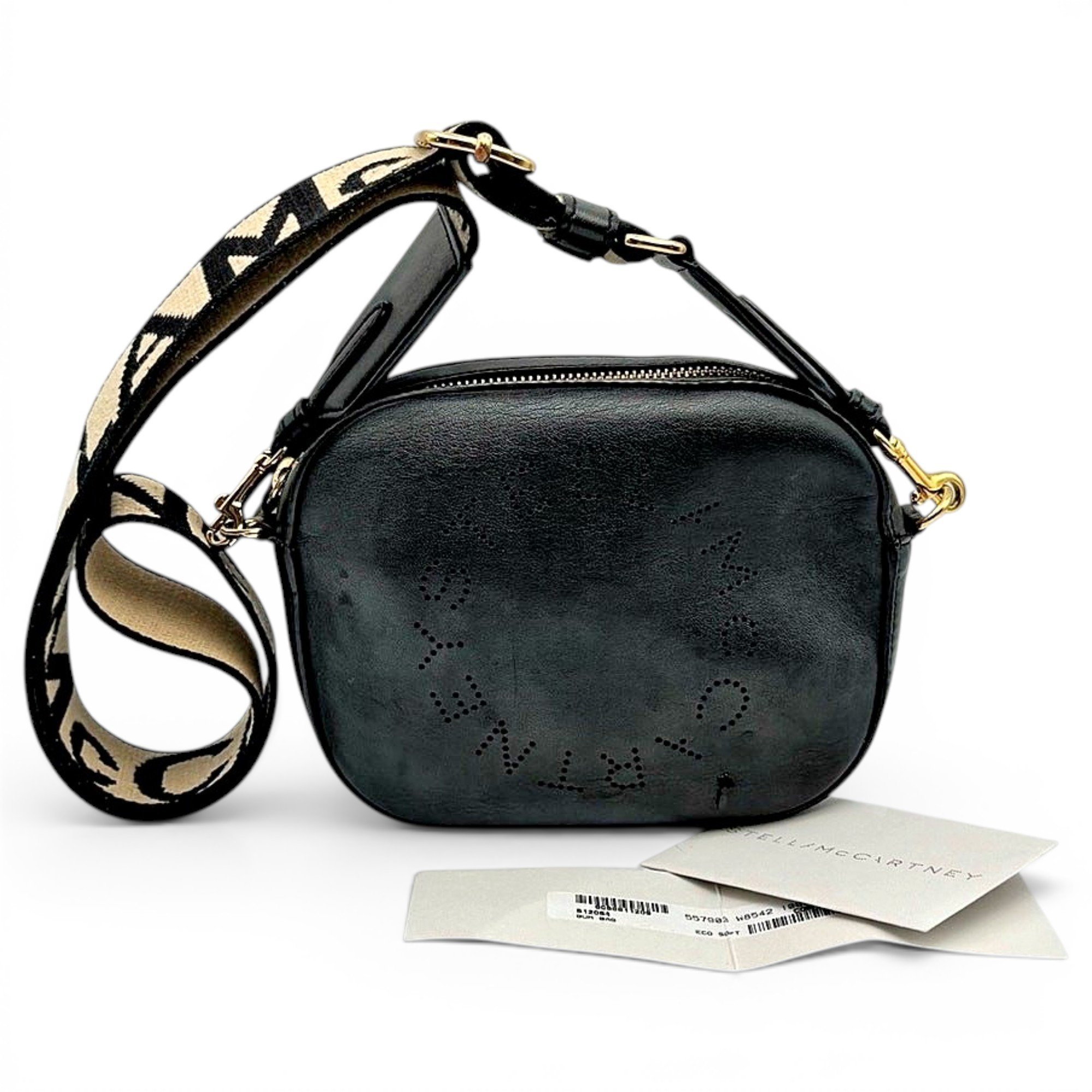 Stella McCartney Logo vegan leather bag