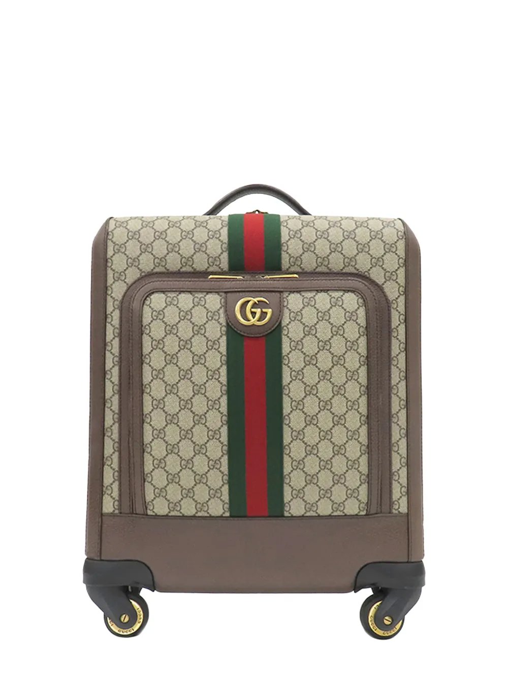 2016-2026 Small GG Supreme Web Savoy Trolley travel bag