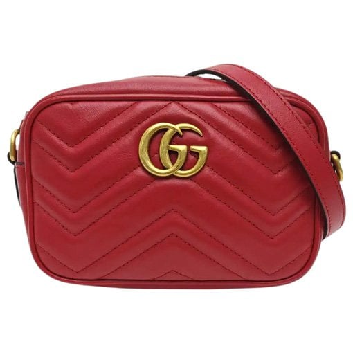GG Marmont leather handbag