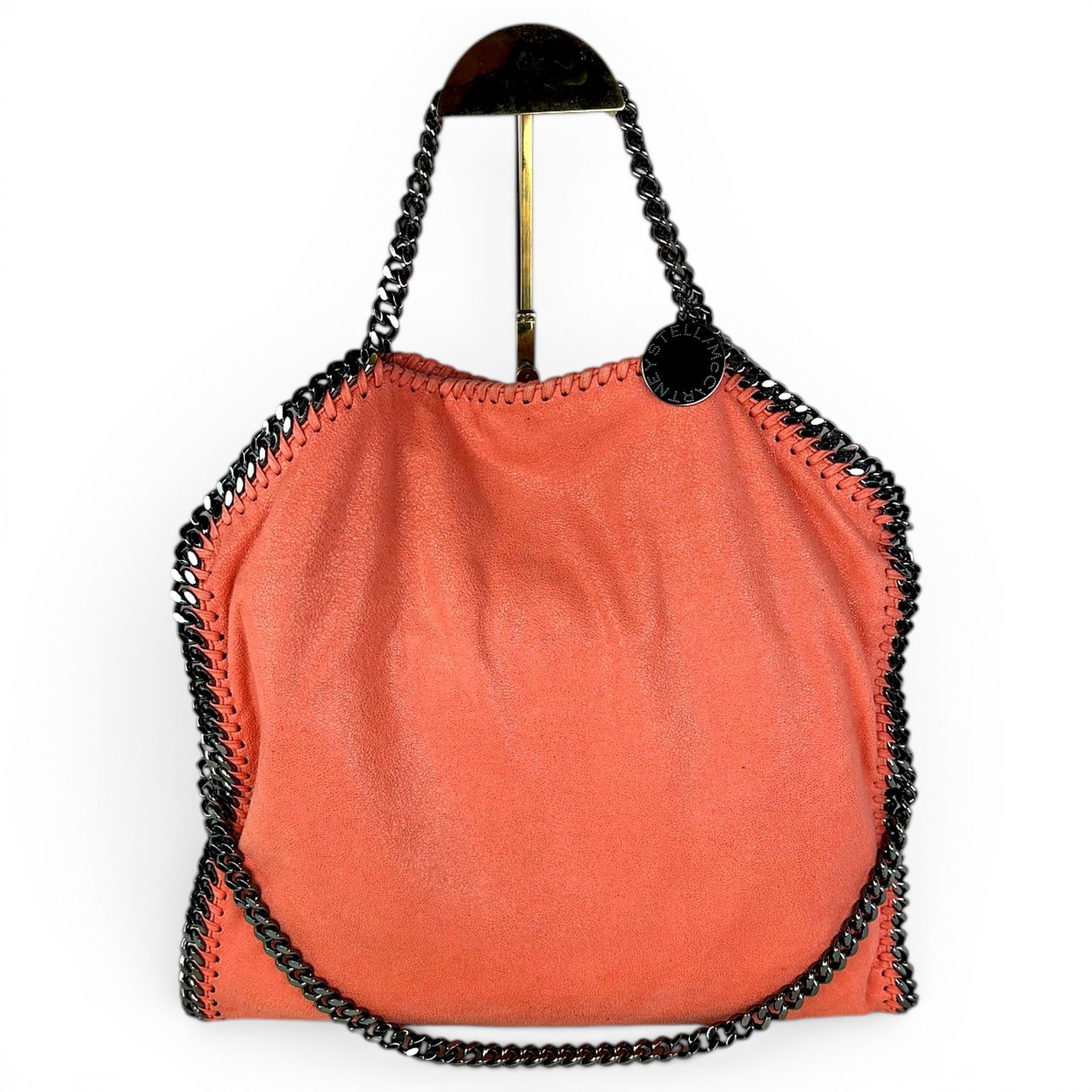 Vegan leather handbag