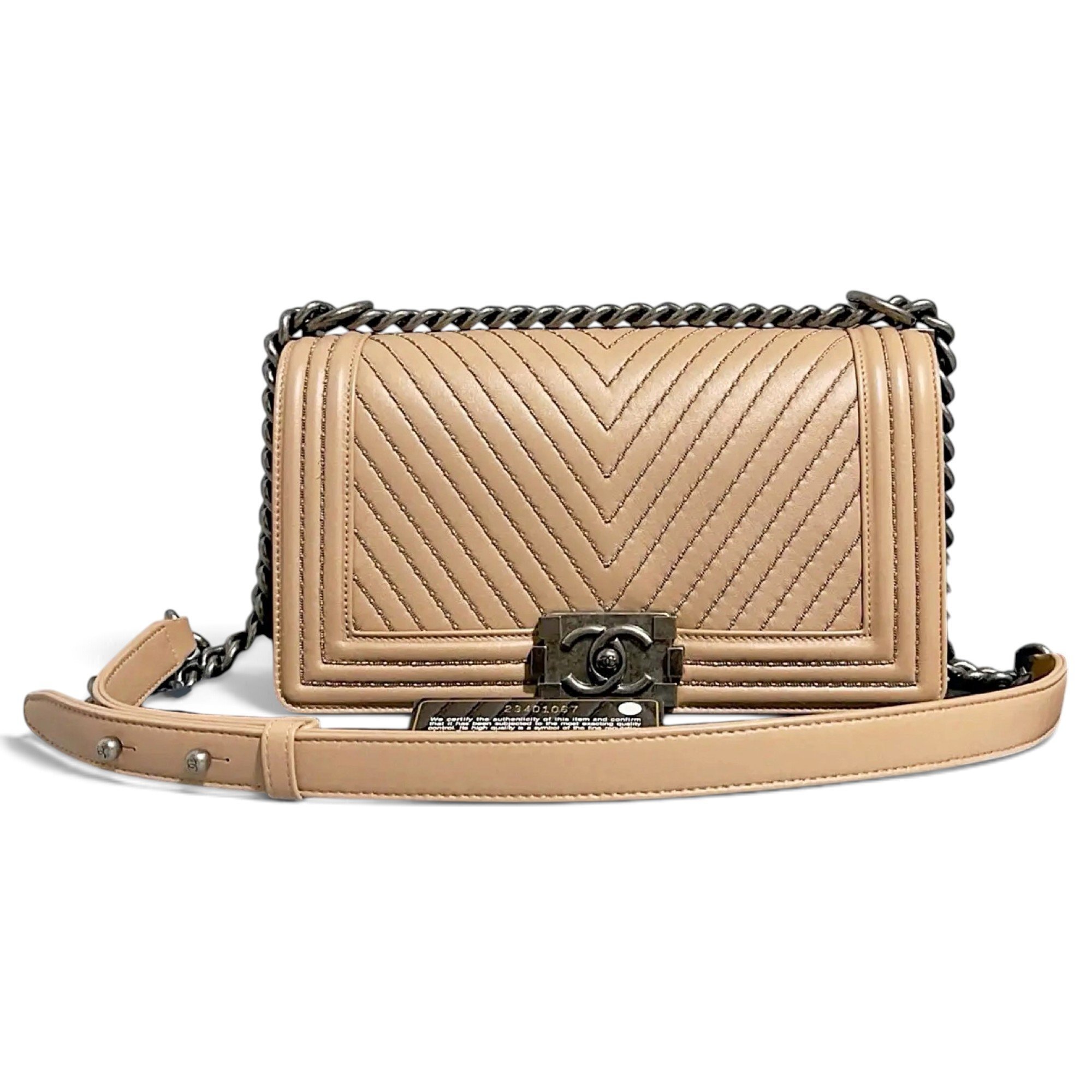 Boy leather handbag