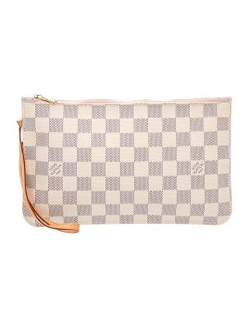 Damier Azur Neverfull Pouch