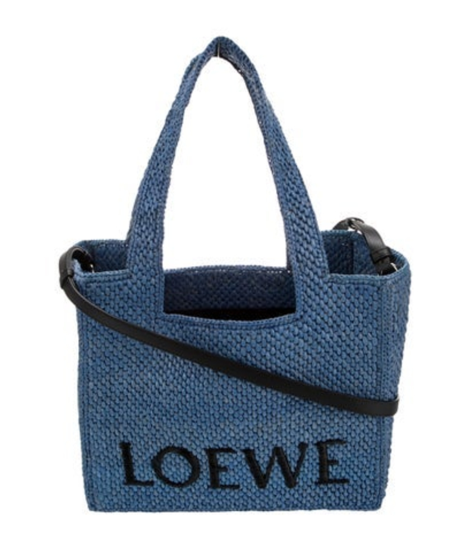 Loewe Raffia Crossbody Bag