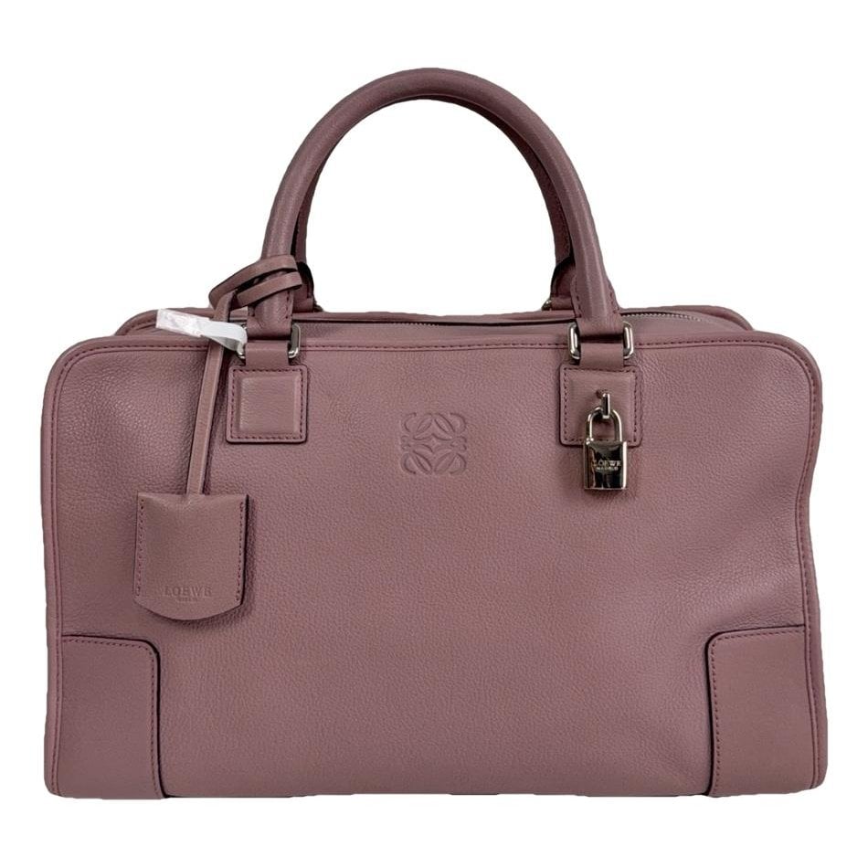 Amazona leather handbag