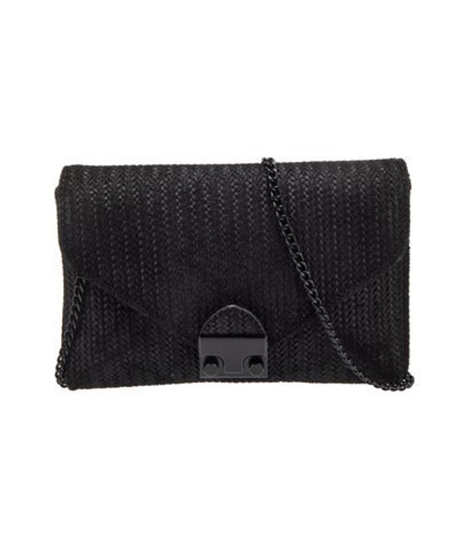 Loeffler Randall Randall Leather Clutch