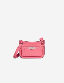 Hermes 
Jypsière Mini Swift Rose Azalée 