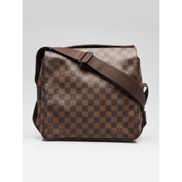 Louis Vuitton Damier Canvas Naviglio Messenger Bag