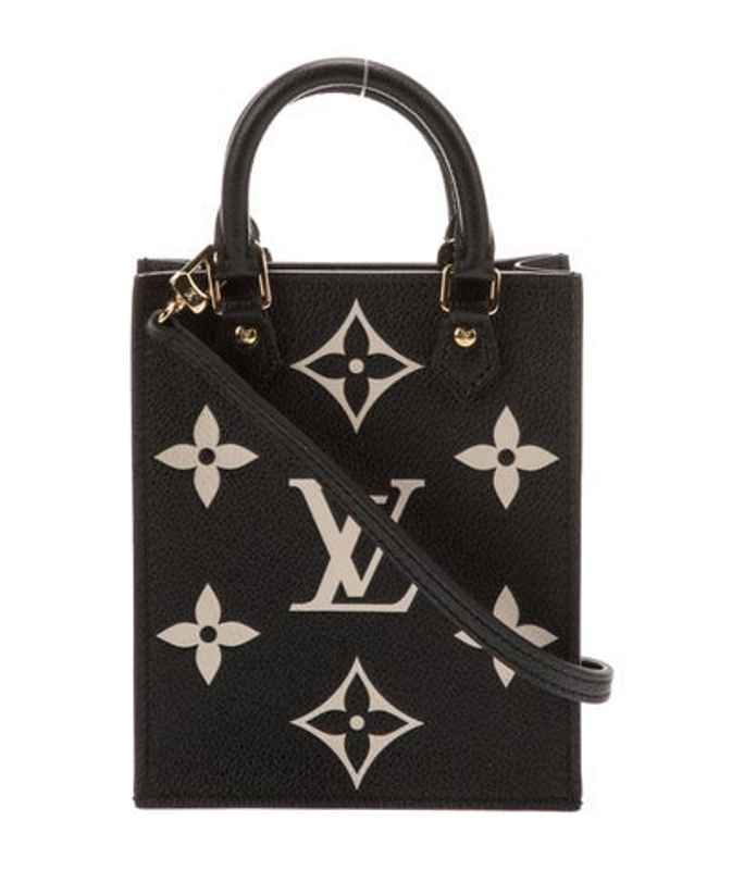 Louis Vuitton Vuitton Monogram Giant Sac Plat Petit