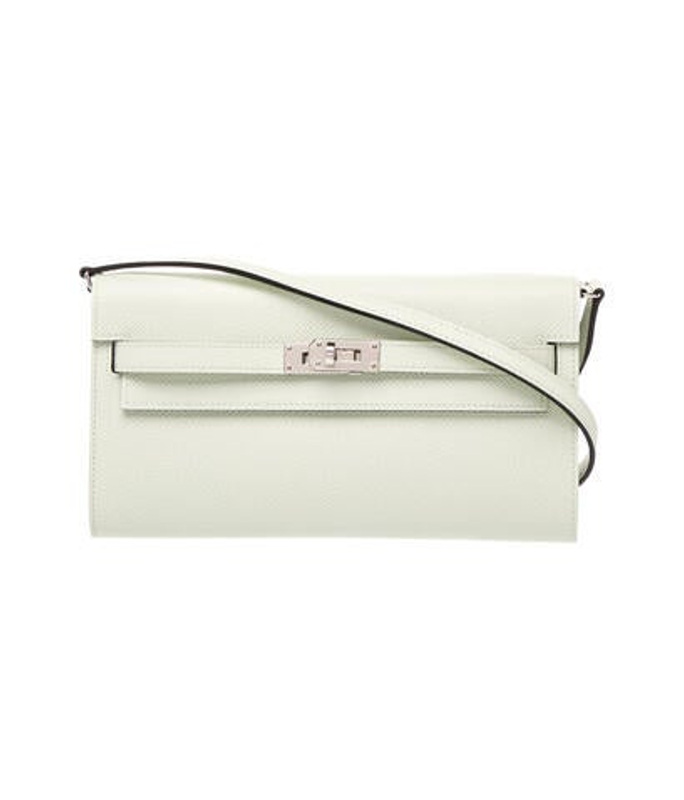 Hermes 2023 Epsom Kelly To Go Wallet On Strap