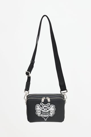 X Shawn Stussy Leather Crossbody Bag