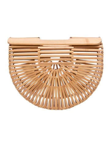 Bamboo Top Handle Bag