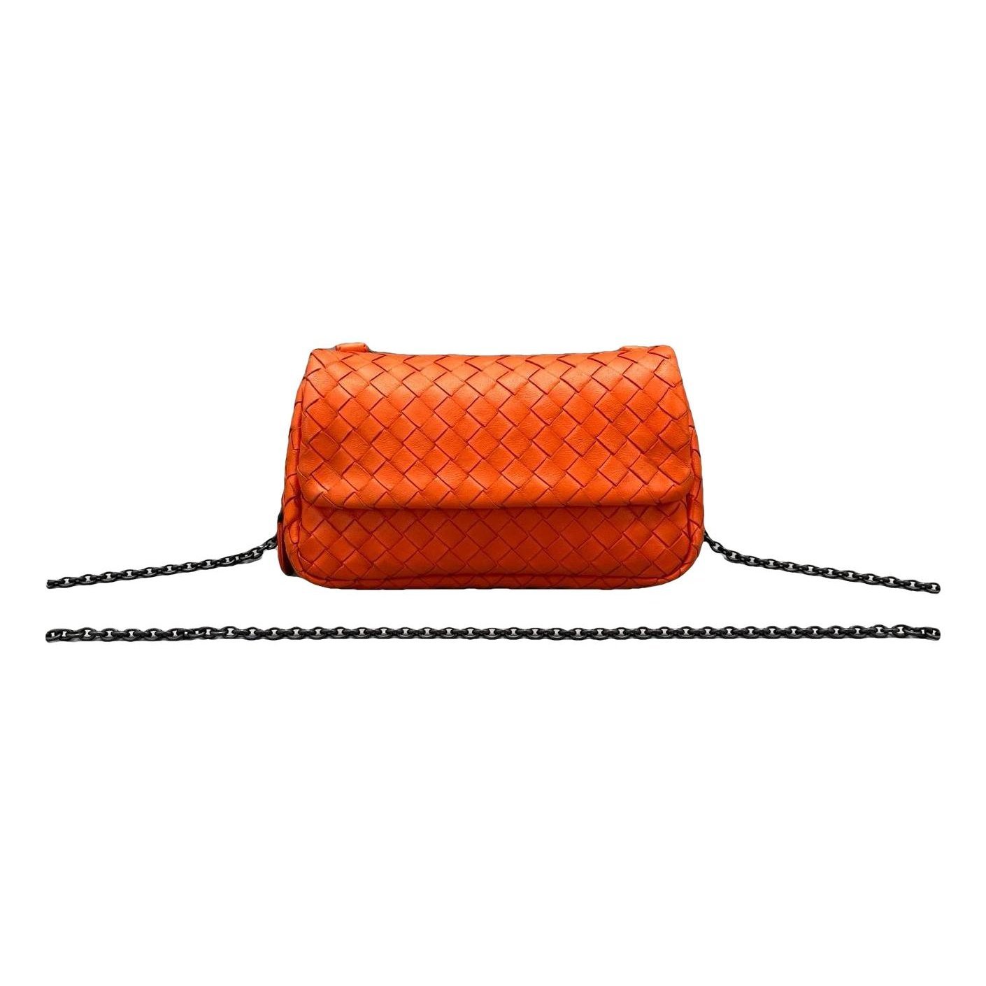 Olimpia leather handbag