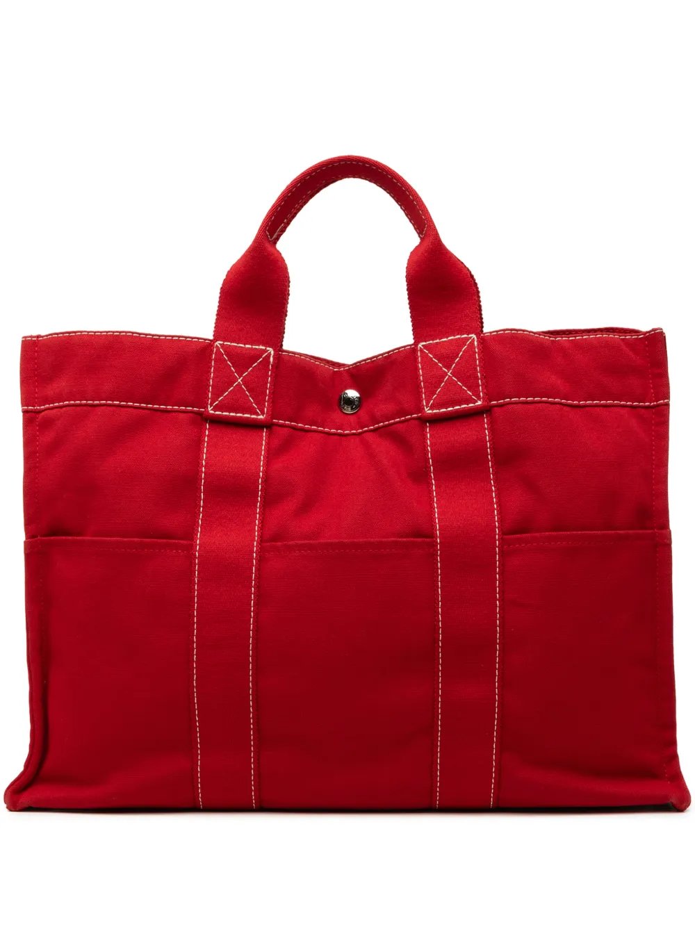 2000-2010 Canvas Sac Deauville MM tote bag