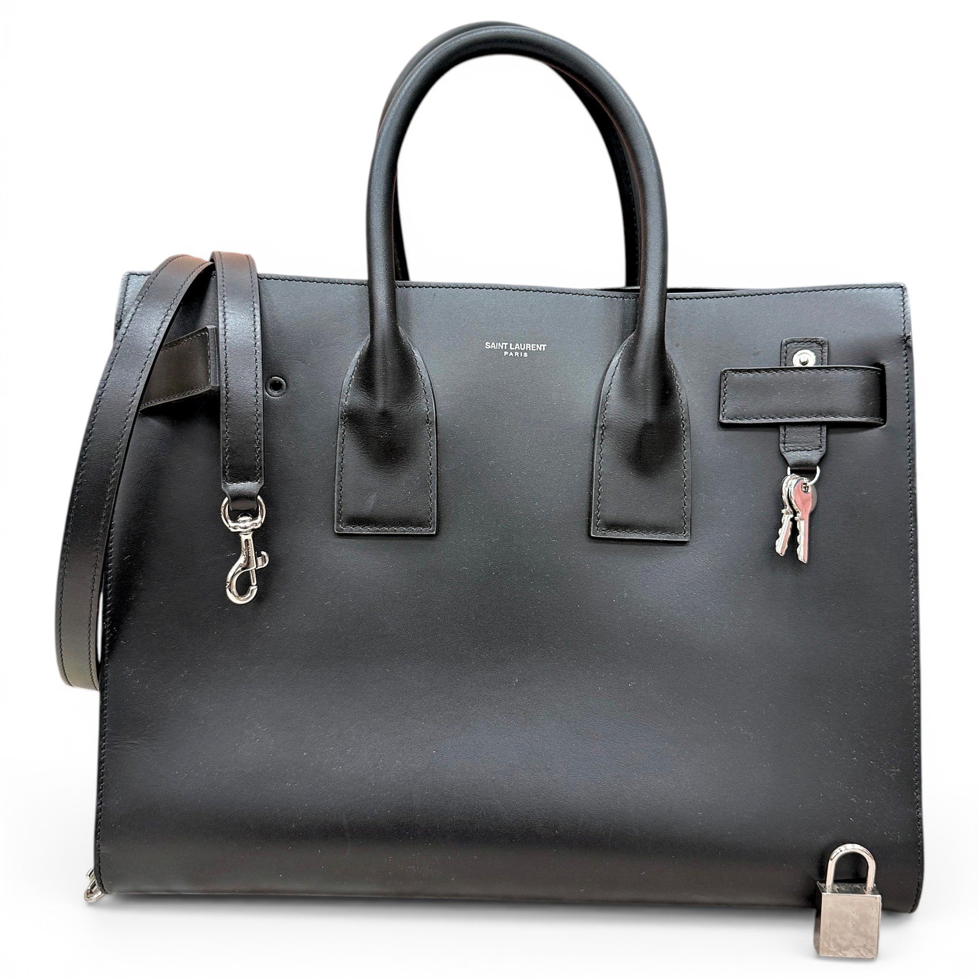 Sac de Jour leather handbag