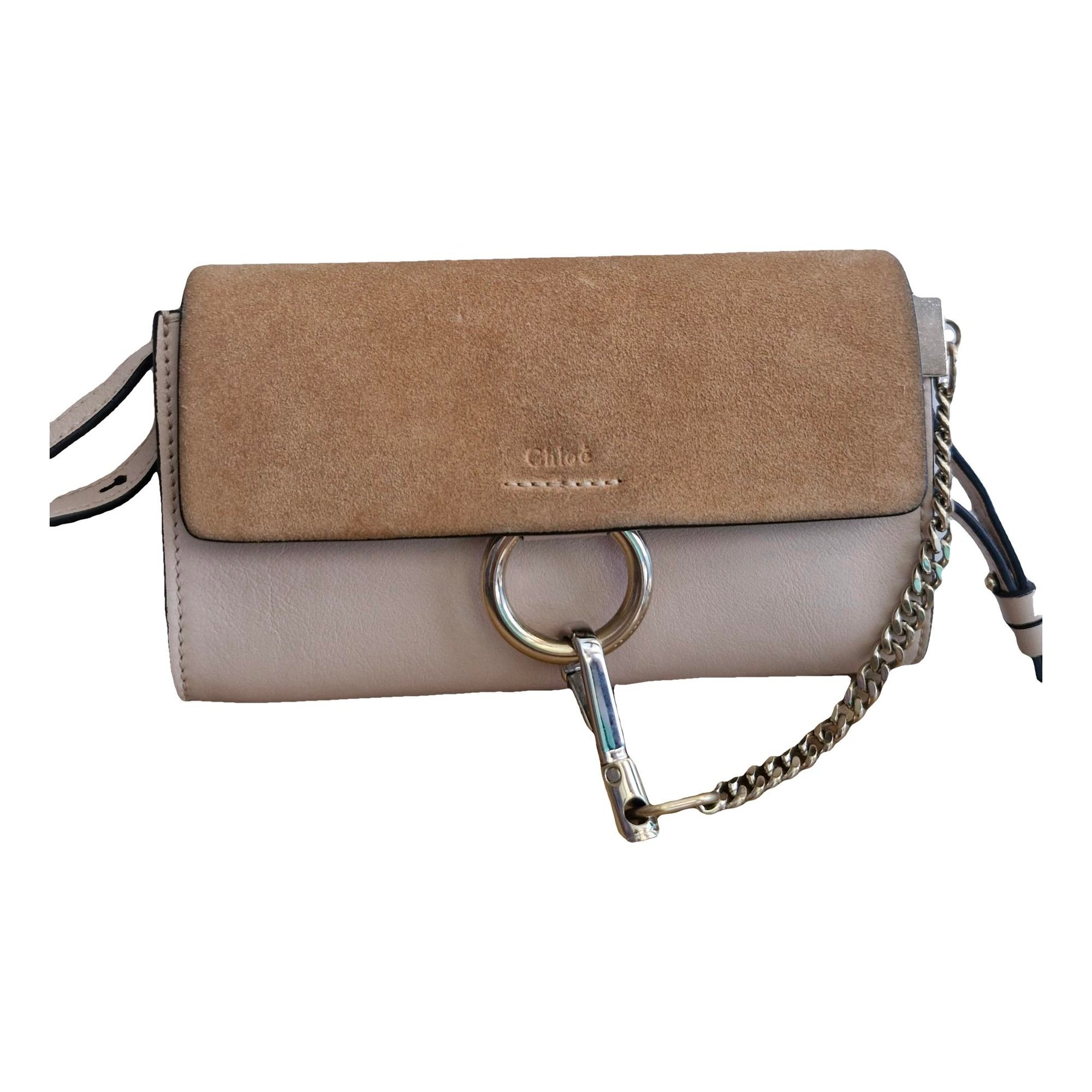 Faye leather crossbody bag