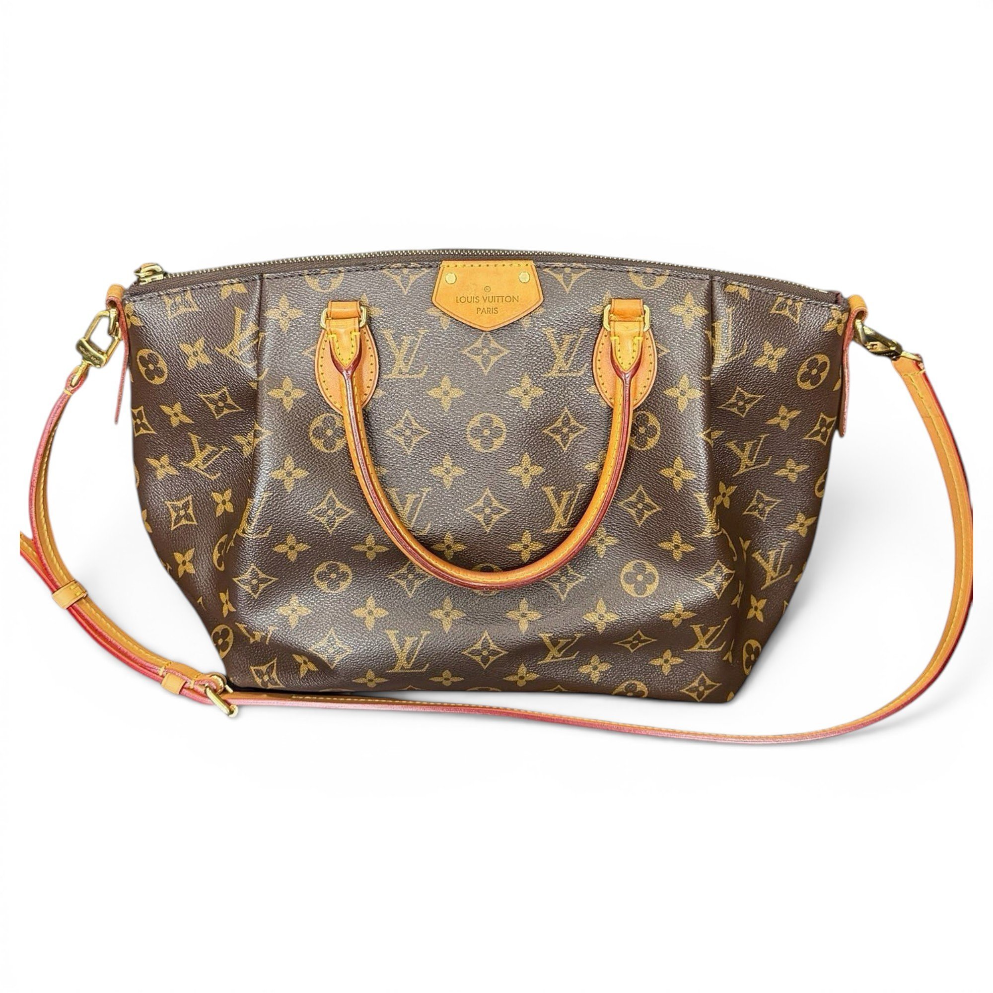 Turenne leather handbag