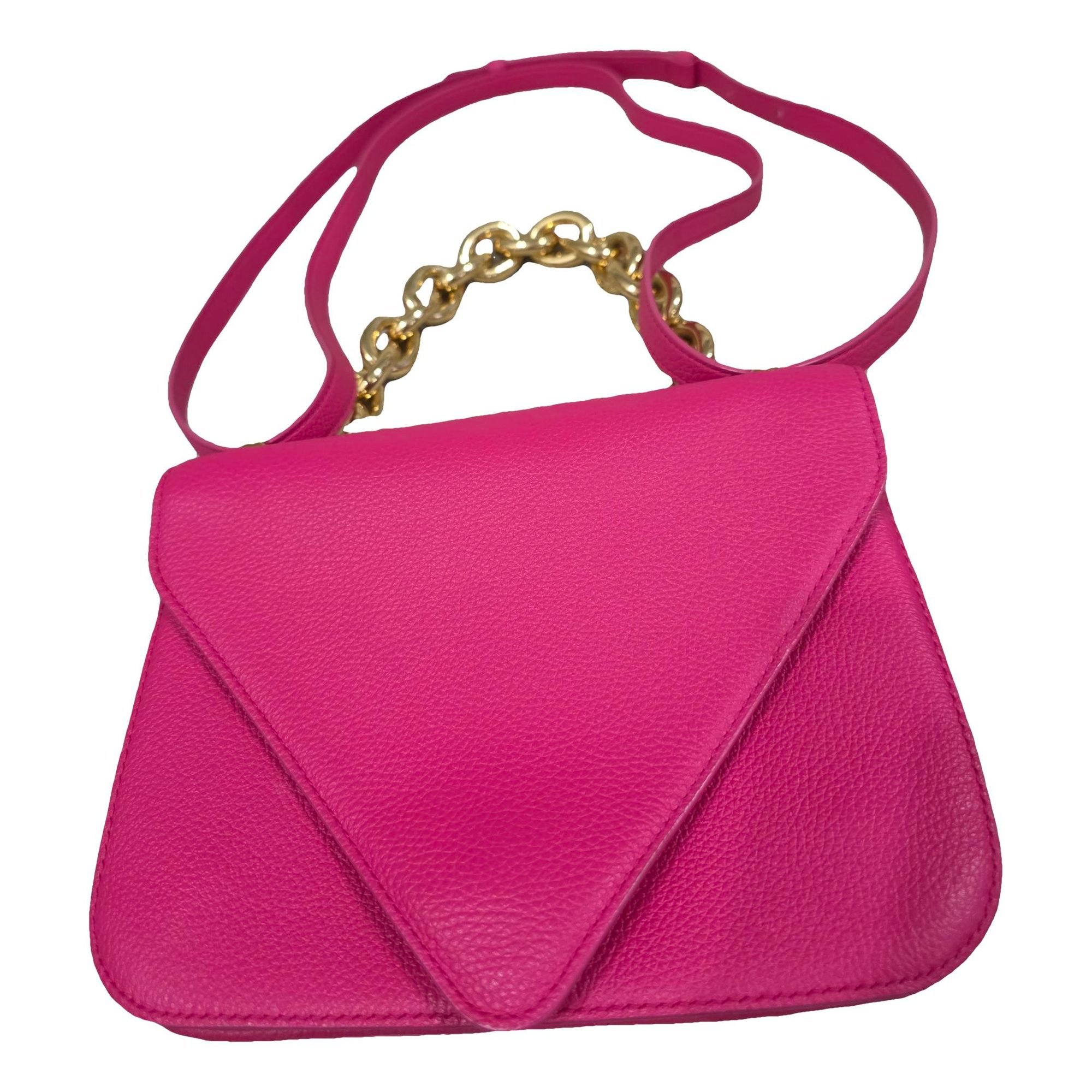 Mount leather crossbody bag