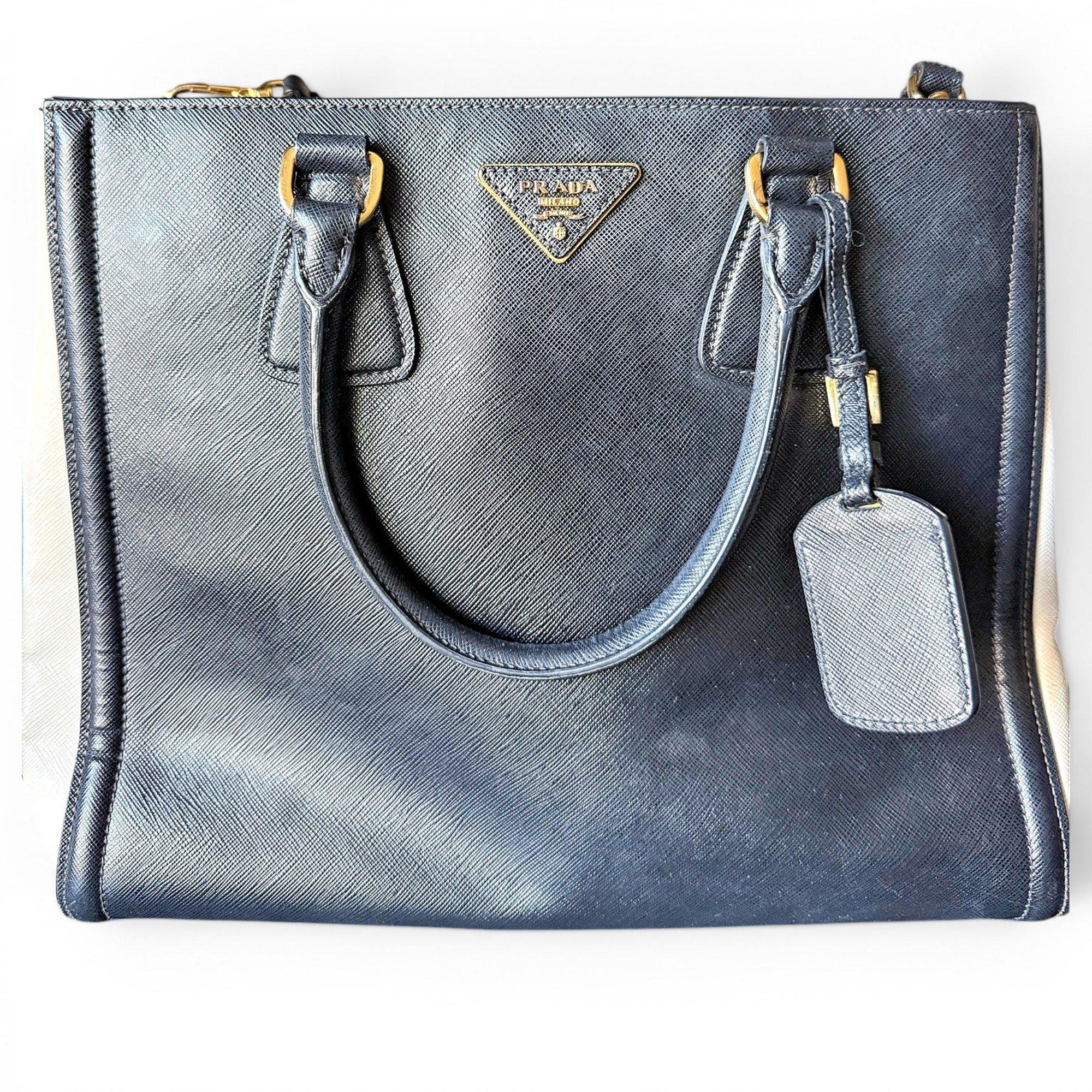 Galleria leather tote