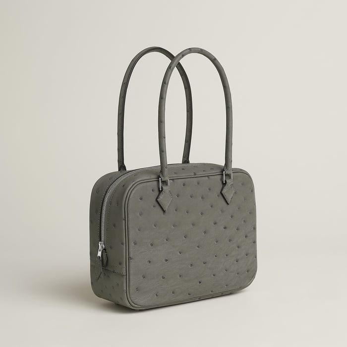 Gris Meyer Plume Mini Bag