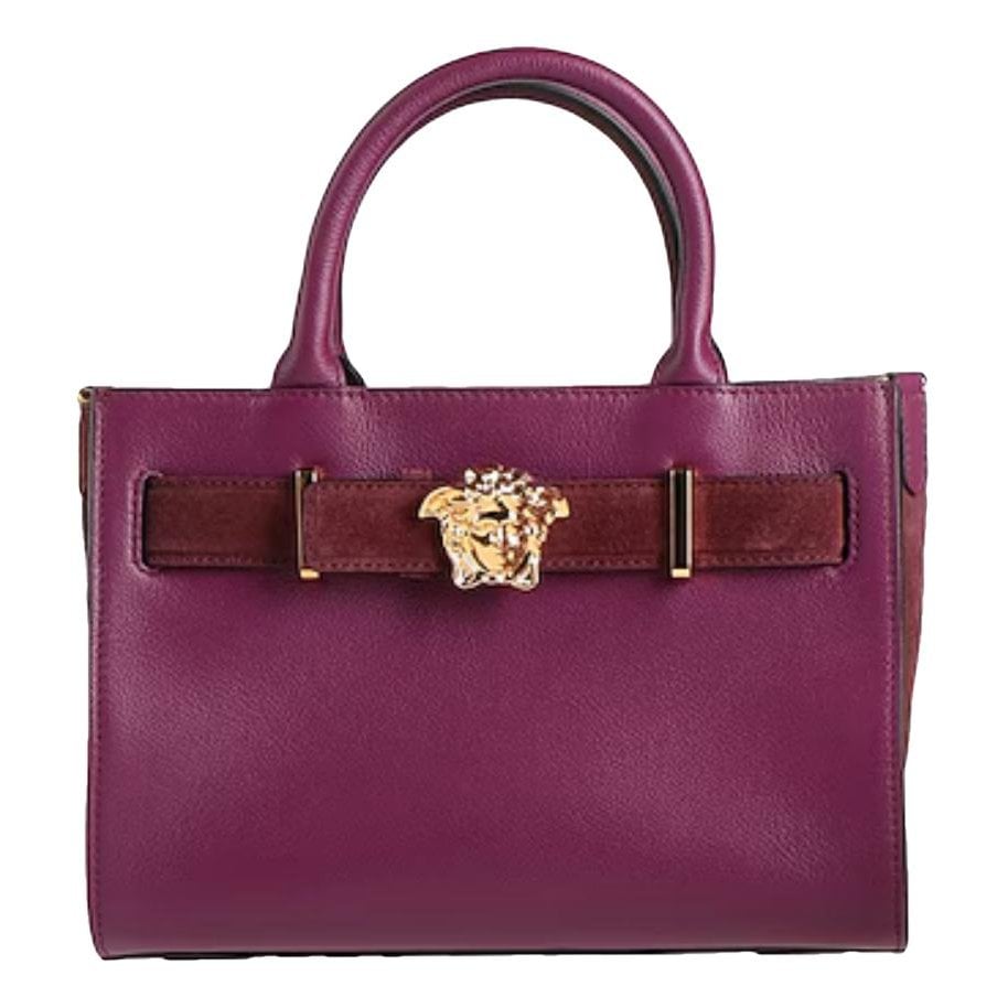 Versace La Medusa leather tote