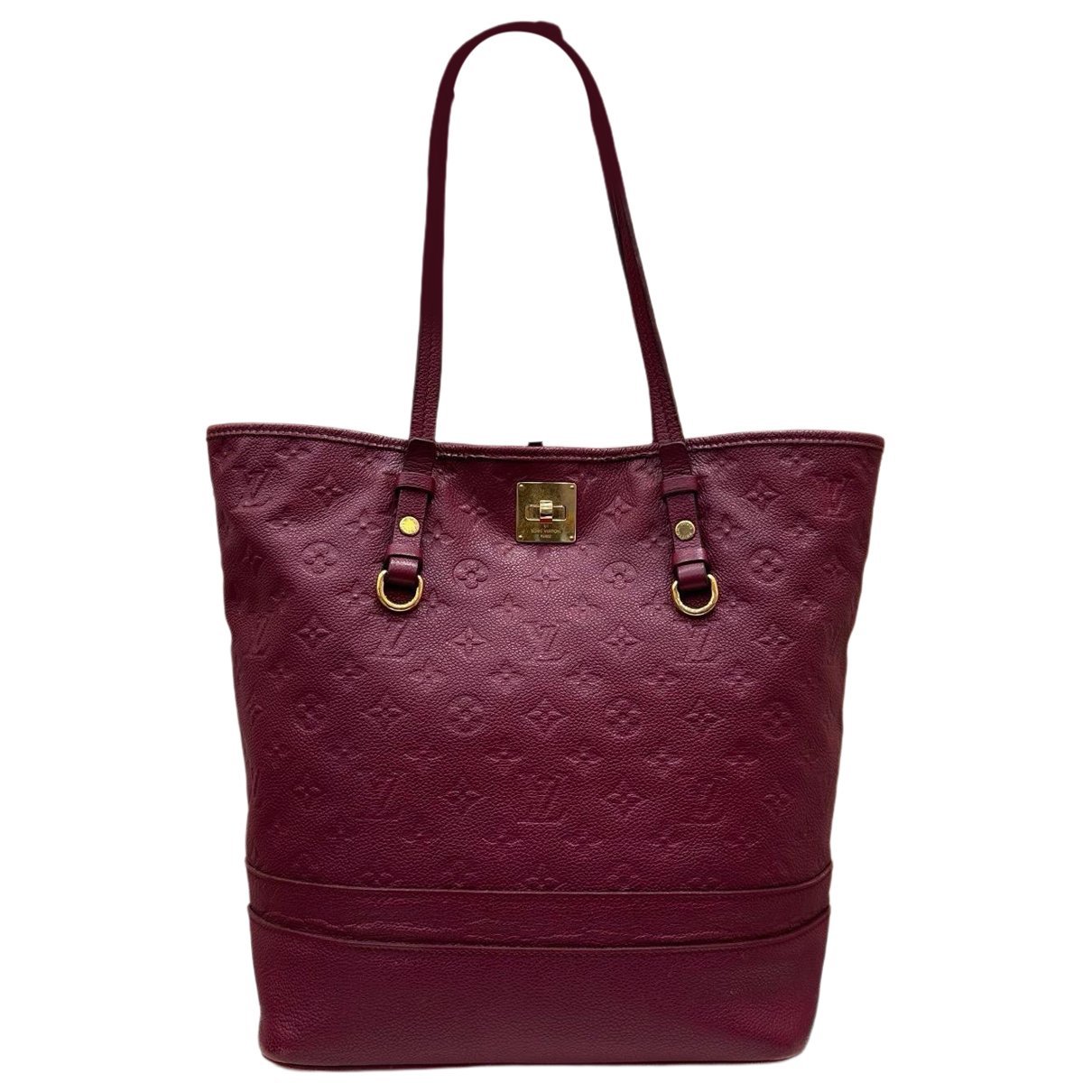 Citadine leather tote