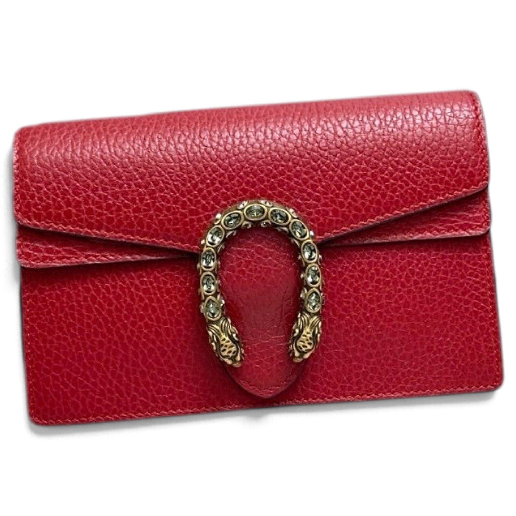 Dionysus Super Mini leather handbag