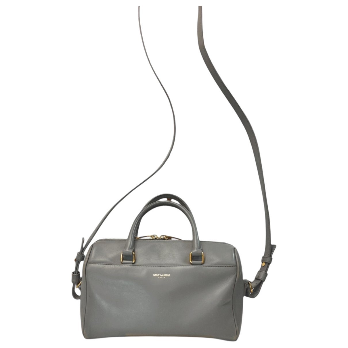 Saint Laurent Duffle leather handbag