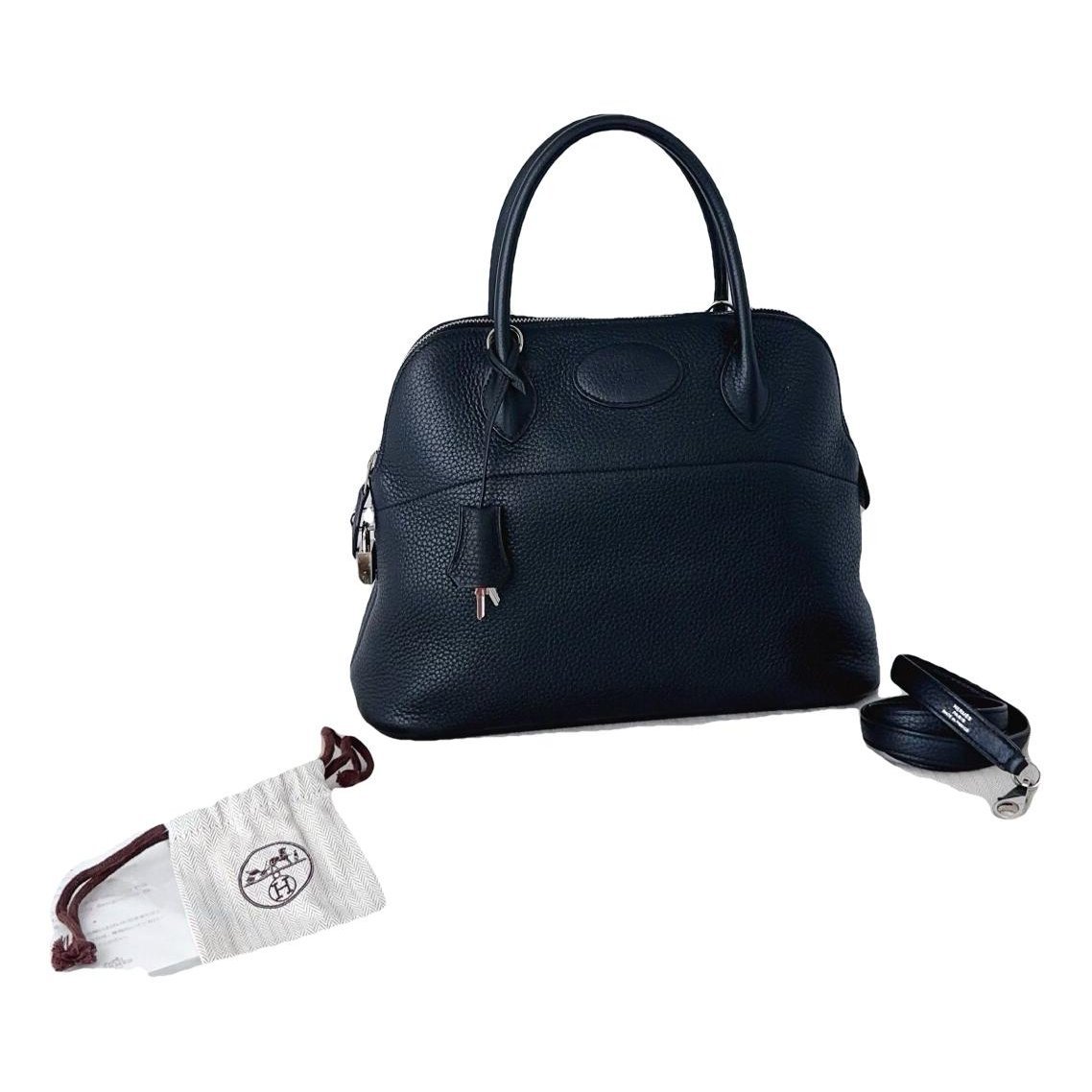Bolide leather handbag