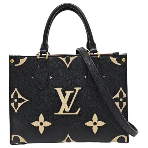 Onthego leather handbag