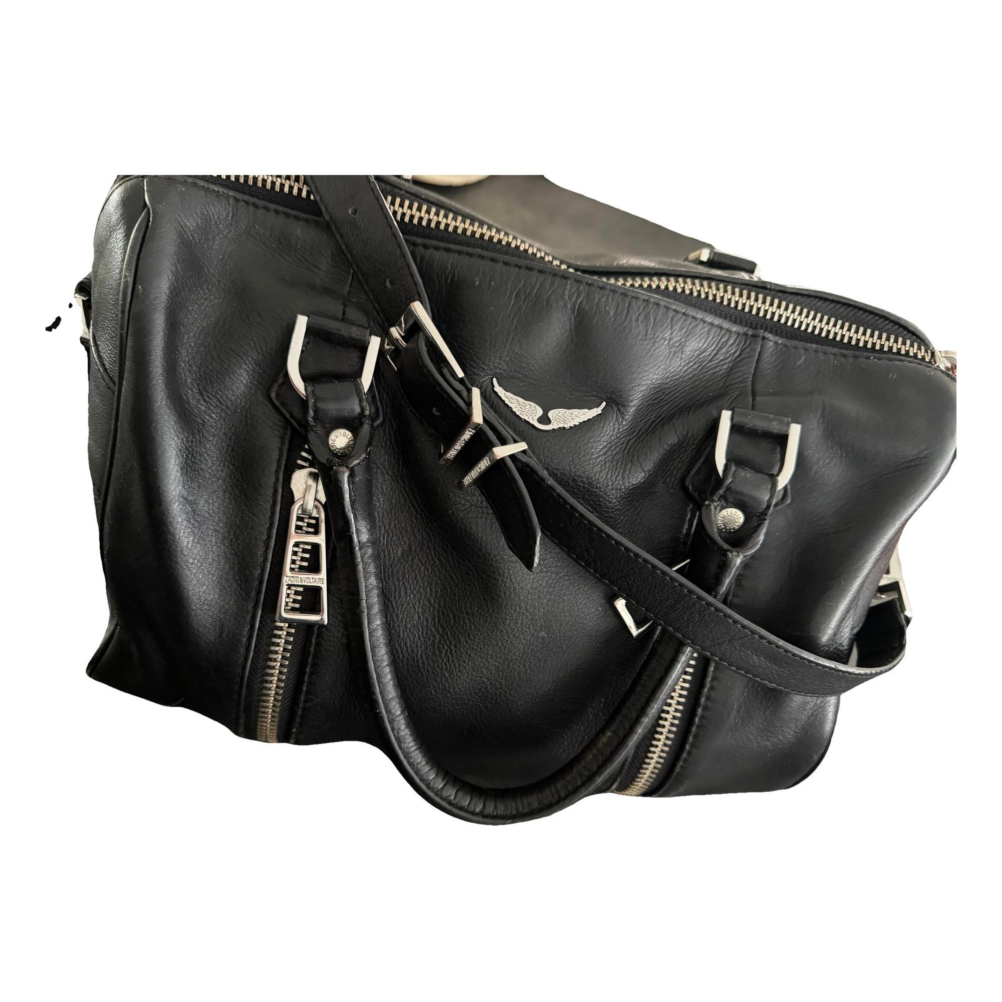 Sunny leather handbag