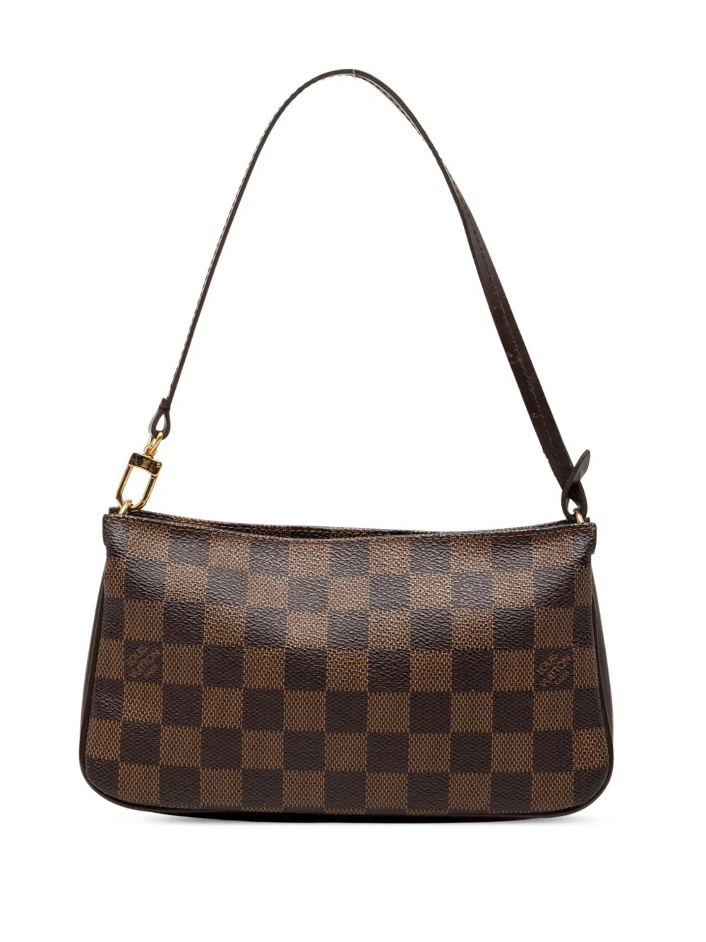 2002 Damier Ebene Navona shoulder bag
