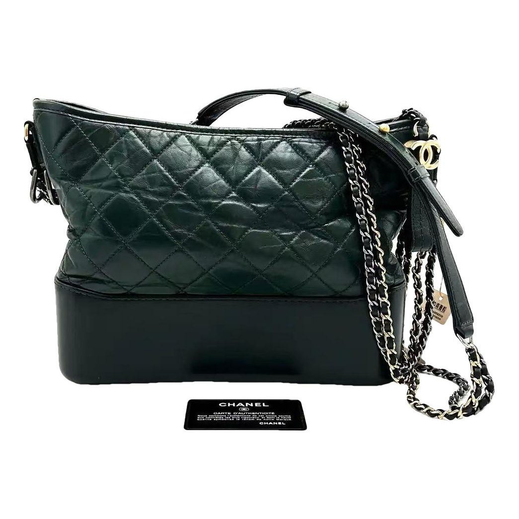 Gabrielle leather handbag