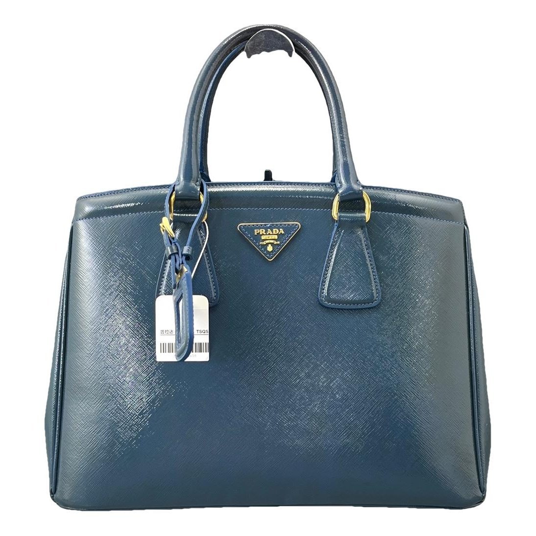 Galleria leather handbag