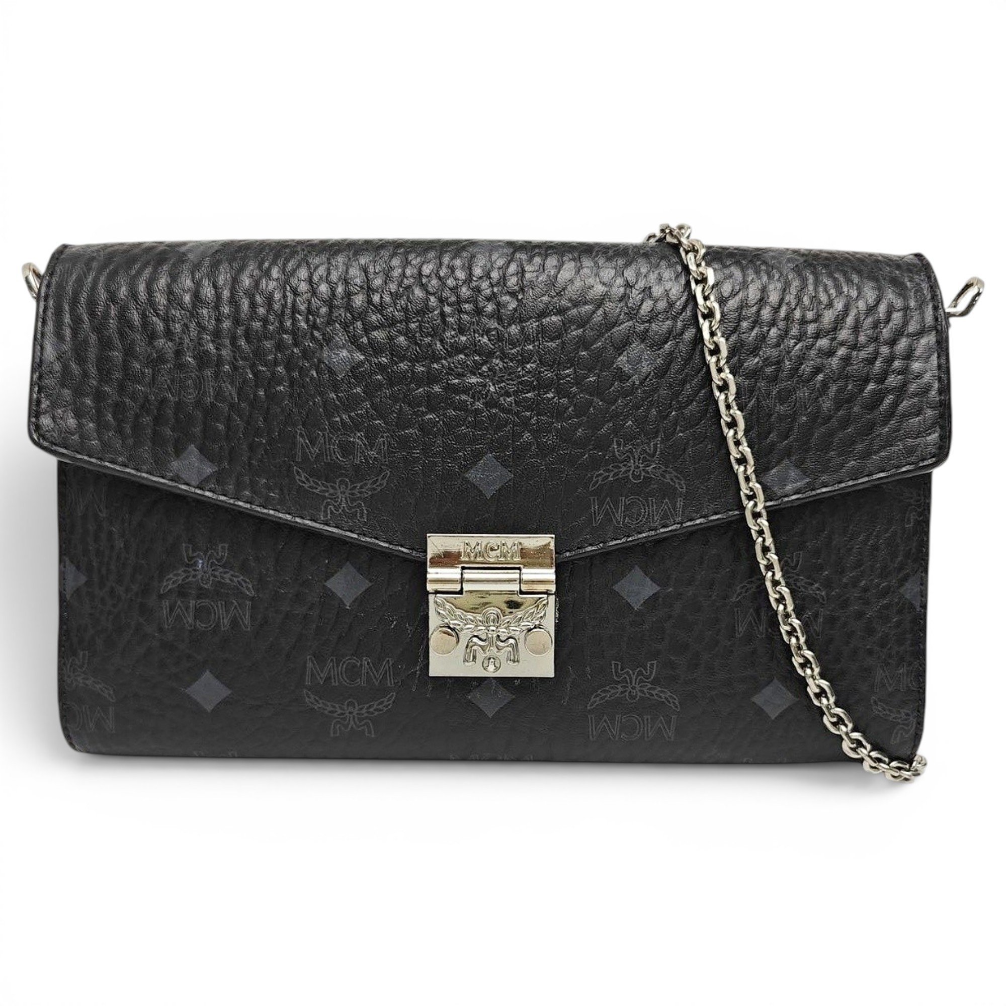 Millie leather handbag