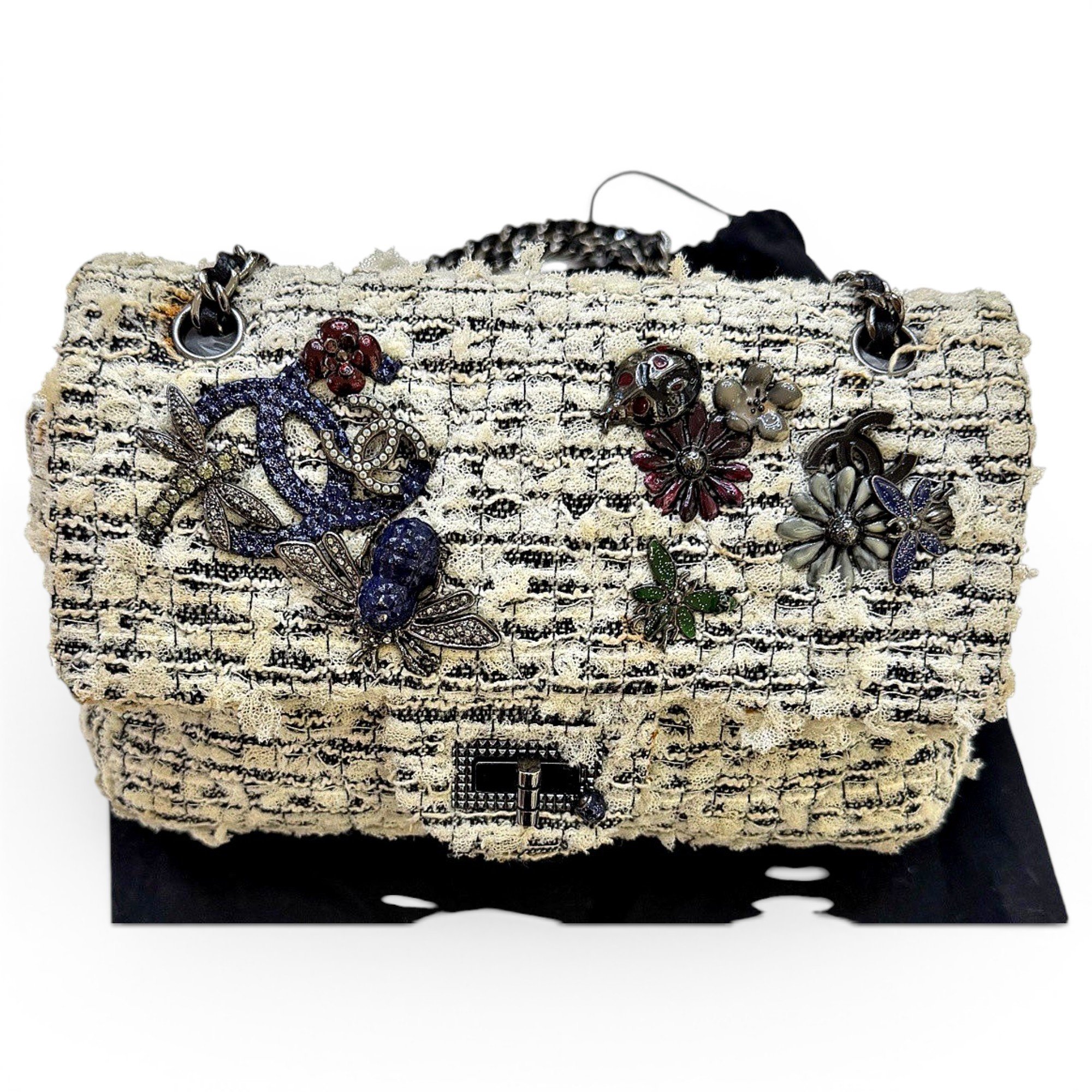 2.55 tweed crossbody bag