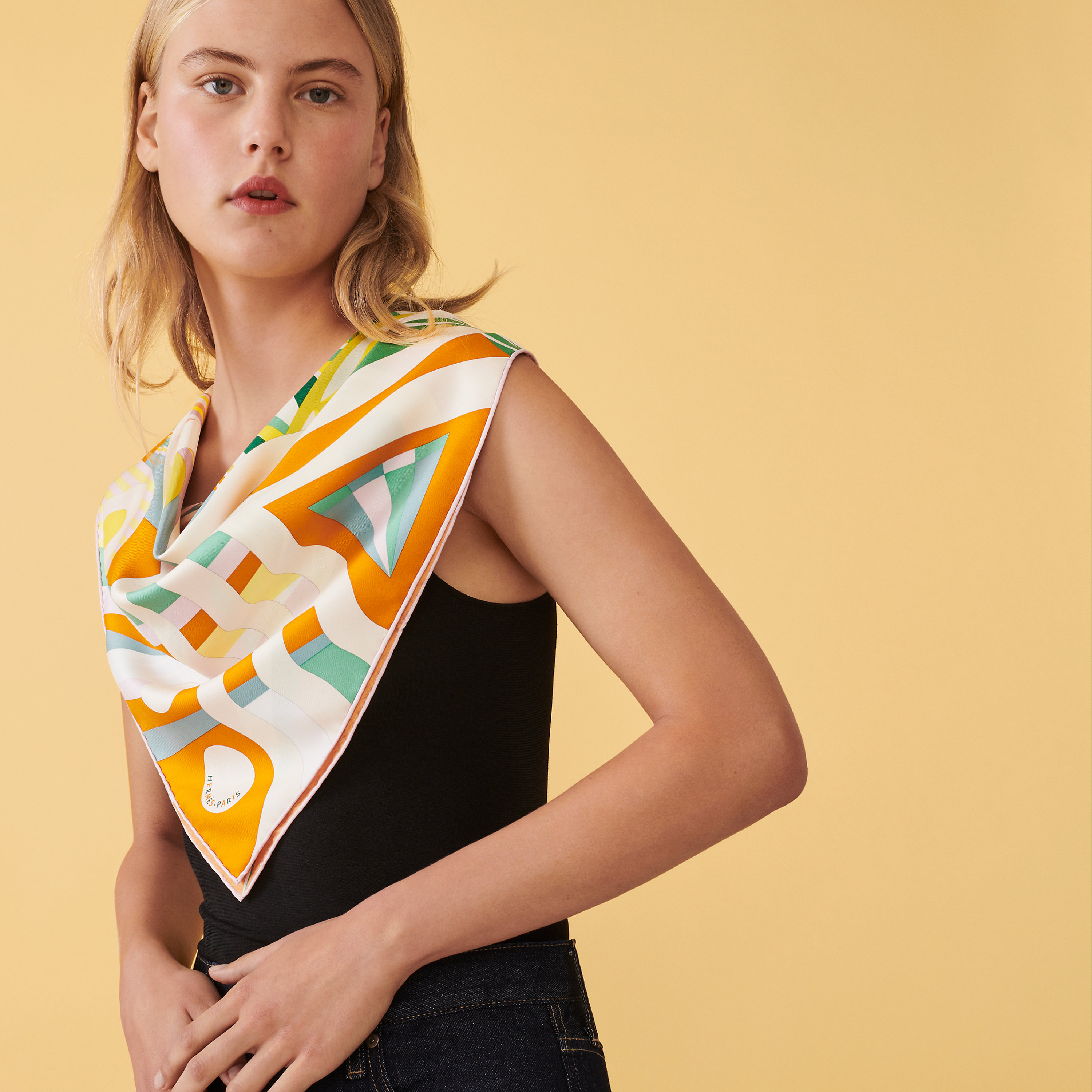 Le Reve de Julia scarf 90