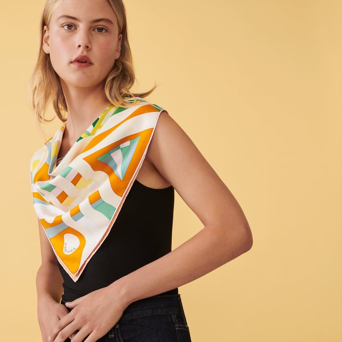 Le Reve De Julia Scarf 90