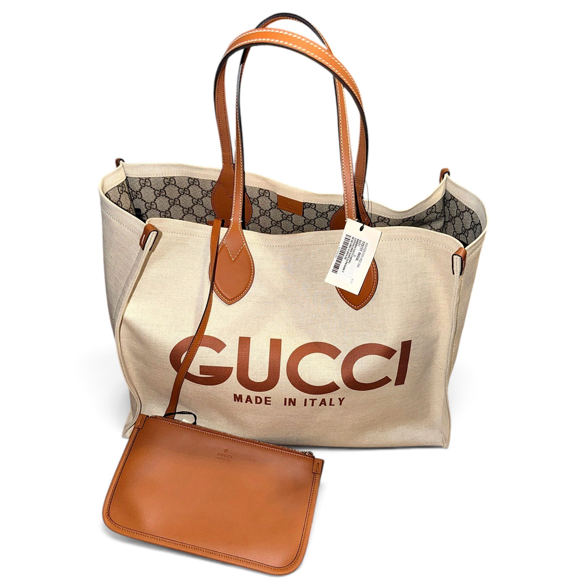 Ophidia cloth tote