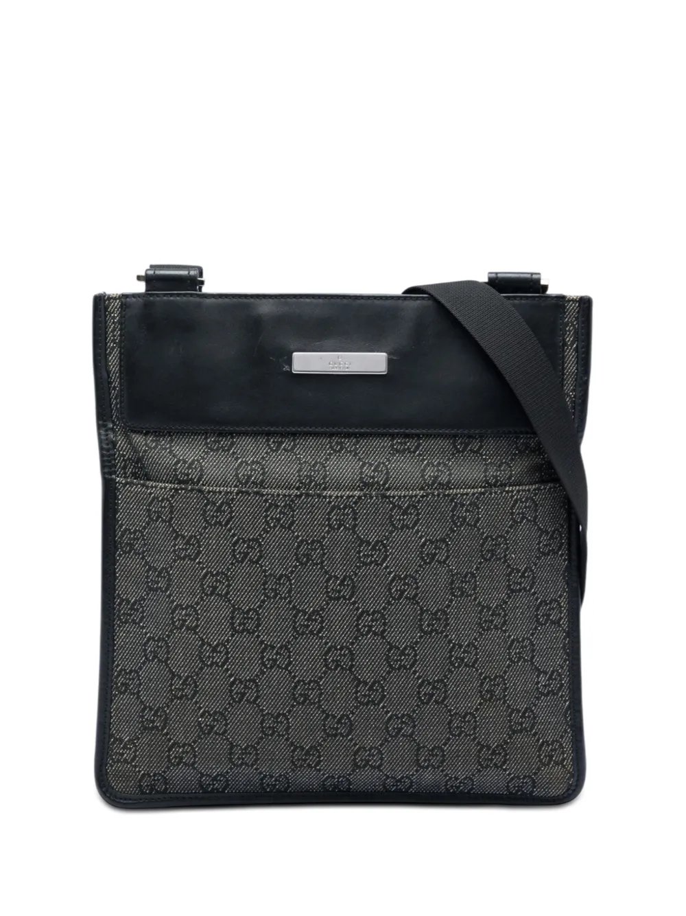 2000-2015 GG Denim crossbody bag