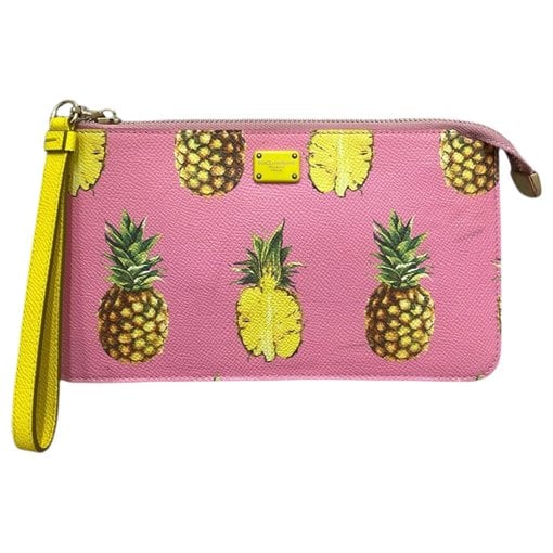 Dolce & Gabbana Leather clutch bag