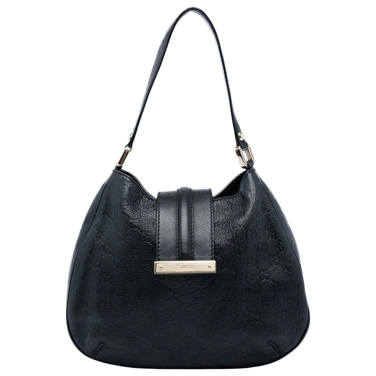 Hobo leather bag