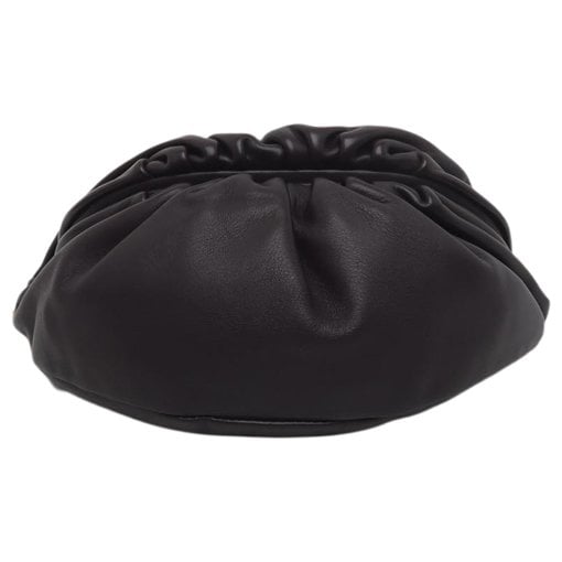 Pouch leather crossbody bag